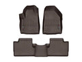 WeatherTech Cocoa Front and Rear Floorliners Fits -20-23 Cherokee 478331-4716232