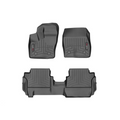 WeatherTech auto part close-up
