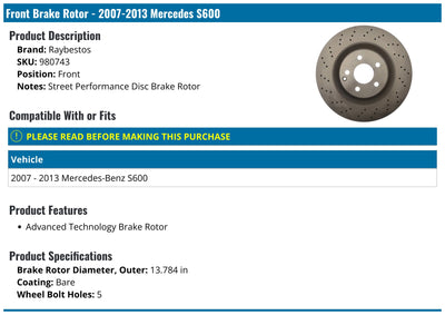 BRAKE ROTOR