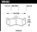 Hawk Performance auto part