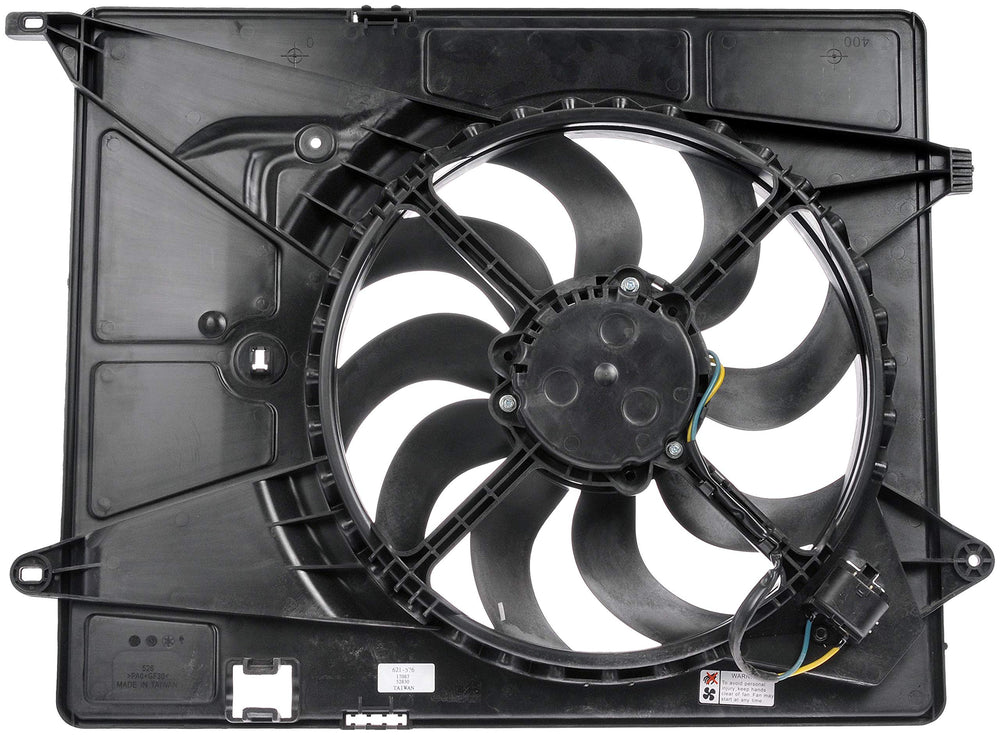 RADIATOR FAN