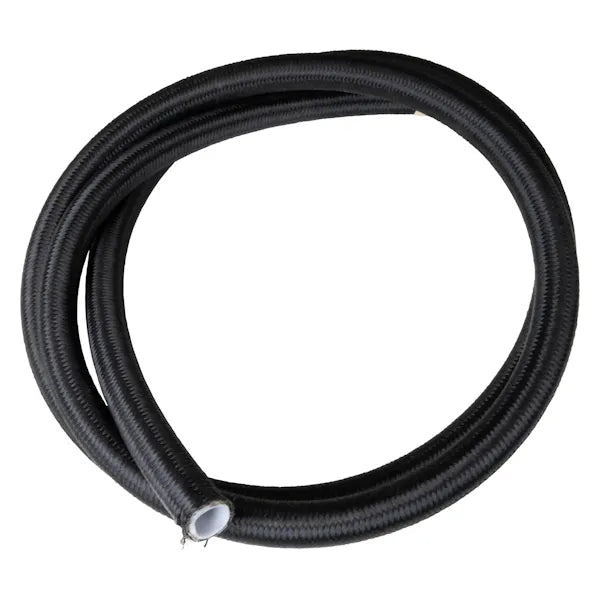 BLACK AN -10 PRO PTFE HOSE 10 FOOT
