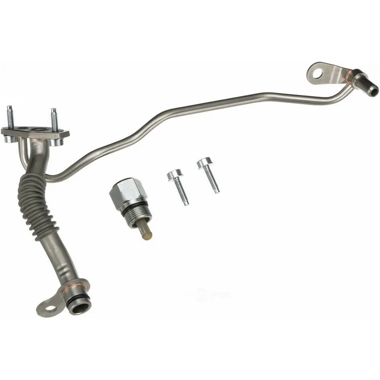 Gates 11-15 Ford F Series V-6 3.5L Turbo Oil Line Assembly (Left Hand) Turbocharger Oil Line