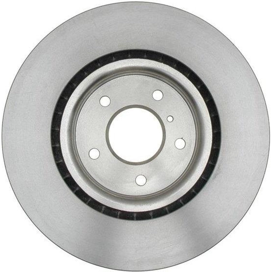 Brake Rotor: Various Makes and Models; Brake Rotor; Outside Diameter 12.76"; 5 Bolt Holes; Solid