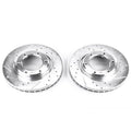 Power Stop 96-97 Lexus LX450 Front Evolution Drilled & Slotted Rotors - Pair