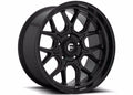 D670 20X10 5X5.0 MT-BLK -18MM