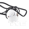 TYC auto part installed view