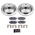 Power Stop 06-07 Subaru B9 Tribeca Rear Track Day Brake Kit