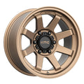 KM723 TRAIL 17X8.5 6X120 66.9 M-BRN