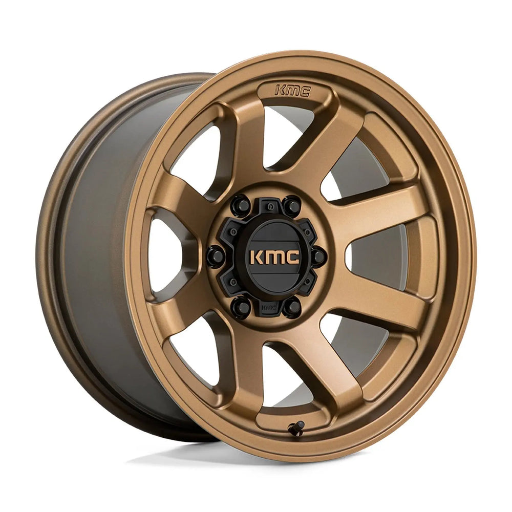 KM723 TRAIL 17X8.5 6X120 66.9 M-BRN