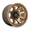 KM723 TRAIL 17X8.5 6X120 66.9 M-BRN