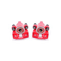 Power Stop 97-02 Ford Expedition Rear Red Calipers w/o Brackets - Pair