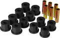 Prothane 64-73 Ford Mustang Rear HD Shackle Kit - Black