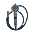 Apex Performance PTI ASSEMBLY/FINISHED GOOD AIR GAUGE 40 PSI PTI WITH PUSH ON CHUCK X02-08-140