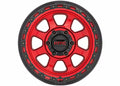 XD825 20X9 8X180 PVD G-BLK LIP 00MM