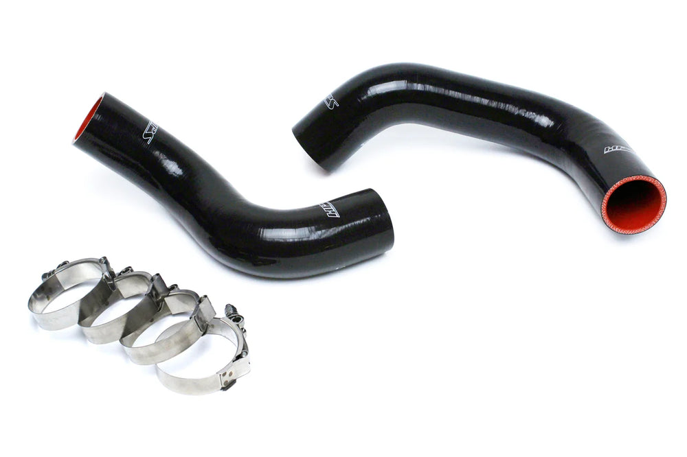 HPS Performance Reinforced Black Silicone Radiator Hose Kit Coolant for Dodge 04-06 Ram 1500 SRT-10 8.3L V10