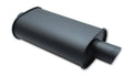 Vibrant Performance - 1062 - TPV Universal Muffler, 4 in. Round Straight Cut Tip (3 in. inlet - 17 in. long)