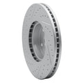 DFC 06-21 Subaru Outback Front Right Drilled & Slotted Geoperformance Rotor