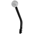 MANUAL TRANS SHIFTER LEVER; BORG WARNER T5; T45; T56; 10IN. BLACK BILLET ALUMINU
