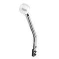 MANUAL TRANS SHIFTER LEVER; BORG WARNER T5; T45; T56; 10IN. BLACK BILLET ALUMINU