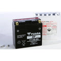 Yuasa YT14B-BS Maintenance Free 12-Volt AGM Battery w/Bottle