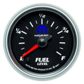 Autometer Mopar 2-1/16in 0-280 Ohm Programmable Fuel Level Gauge - Black