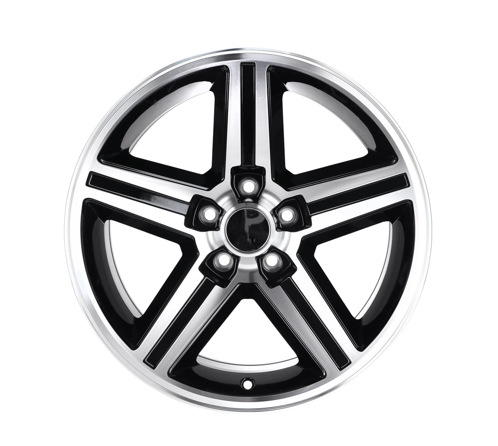 REV Wheels black auto part