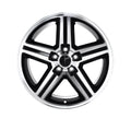 MAGNUM 17X7 POLISHED BLACK