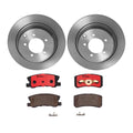 Brembo OE 11-14 Chrysler 200/07-10 Sebring/08-14 Dodge Avenger/07-08 Caliber Rear Disc Brake Kit