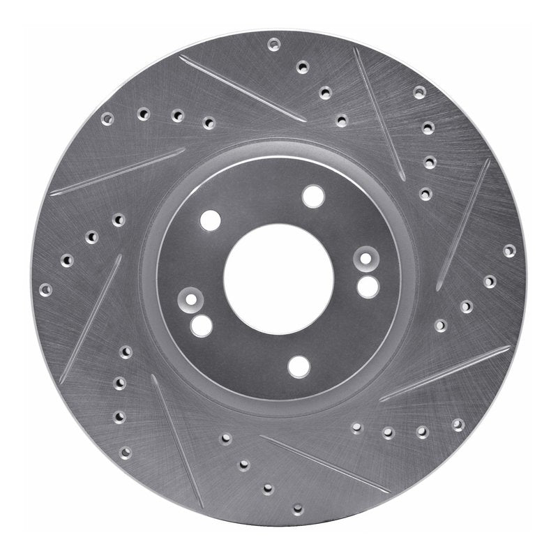 DFC silver auto part