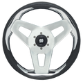 PRPL POLY GRIP SLVR ALUM 13.8
