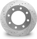 R1 03-15 Volkswagen Touareg Left Front Geo-Carbon Series Rotor