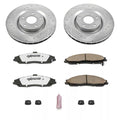 Power Stop 97-04 Porsche Boxster Front Z23 Evolution Sport Coated Brake Kit