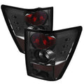 Spyder Jeep Grand Cherokee 05-06 Euro Style Tail Lights Smoke ALT-YD-JGC05-SM