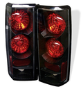 Spyder Jeep Grand Cherokee 05-06 Euro Style Tail Lights Smoke ALT-YD-JGC05-SM