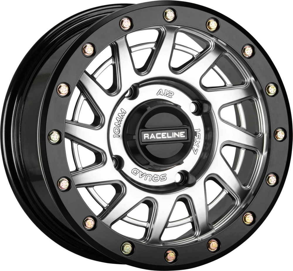 TIRE & WHL ASSMBLY RACELINE ALUM WH