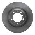 R1 Concepts Brake Rotor Drilled and Slotted Silver Fits Porsche 911