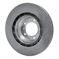 R1 Concepts Brake Rotor Drilled and Slotted Silver Fits Porsche 911