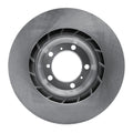R1 Concepts Brake Rotor Drilled and Slotted Silver Fits Porsche 911