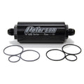 Fuel Filter -8AN 45 Mic.