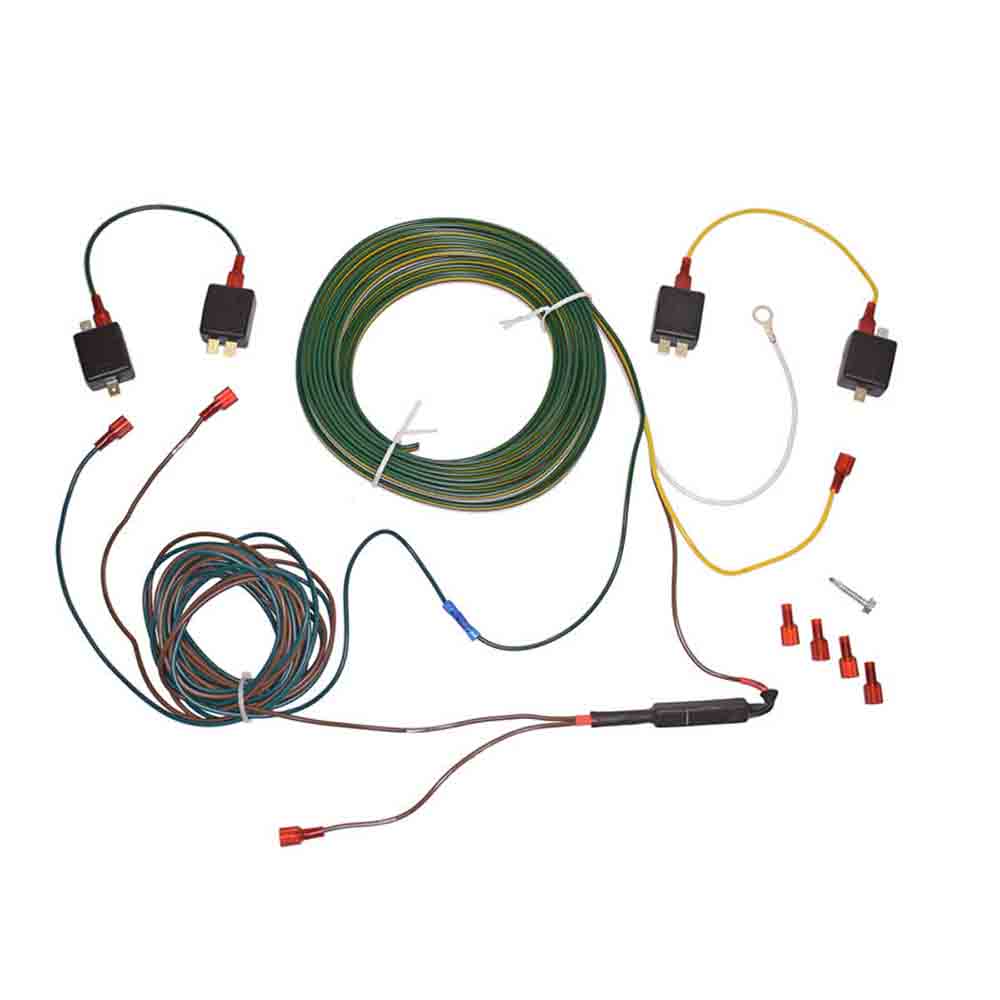 WRNG, 4 DIODE W/RESISTOR