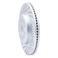 R1 95-00 Lexus Ls400 Front Left Drilled & Slotted Geoperformance Rotor