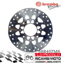 Brembo OE 94-97 Honda VFR F 750CC/2017 Honda CB R 1000CC 256x6mm Brake Disc - Rear Fixed