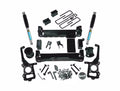 Superlift shock absorber detail