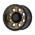 AR172 15X8 5X5.5 S-BLK -19MM