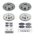 Power Stop 13-15 Acura ILX Front & Rear Autospecialty Brake Kit