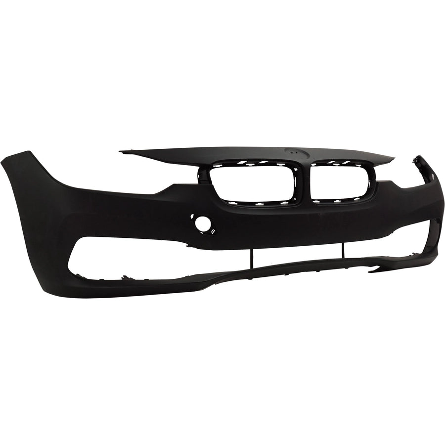 CAPA FRT BUMPER CVR; F30; W/O H/LAMP WASHR; W/PDC; W/PARK ASSIST; W/O CAMERA; (P) 328I/335I 1515