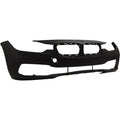 CAPA FRT BUMPER CVR; F30; W/O H/LAMP WASHR; W/PDC; W/PARK ASSIST; W/O CAMERA; (P) 328I/335I 1515