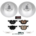 Power Stop 00-06 BMW X5 Rear Z23 Evolution Sport Coated Brake Kit