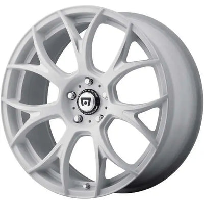 MR126 17X8 5X112 WHITE MILL 38MM